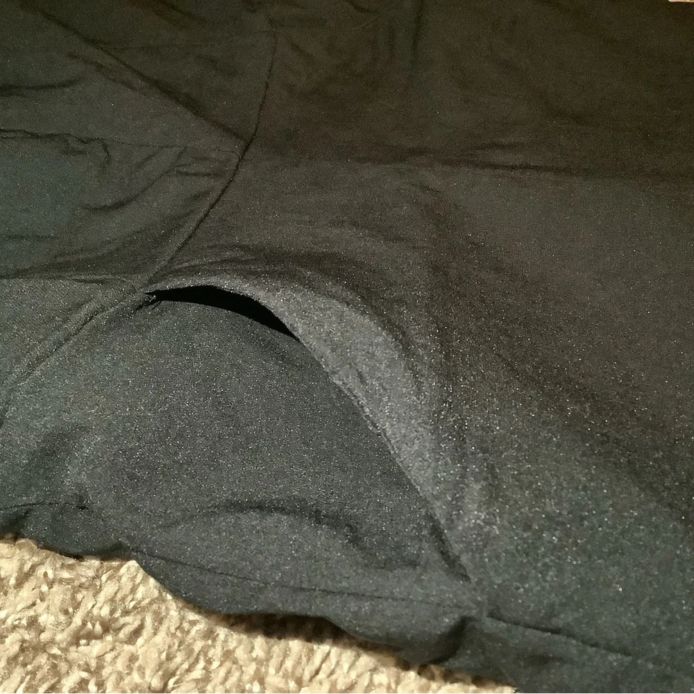 Unique Vintage 1950s Halter Marcel Jumpsuit, color black, size: Small or 4 - Picture 4 of 13